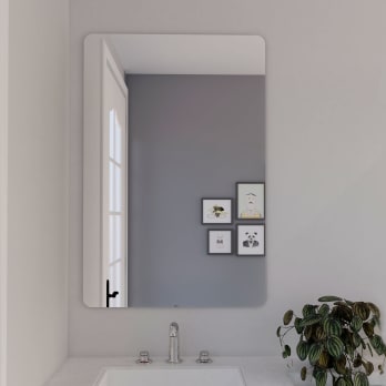 Espejo de baño Bruntec Lisa