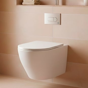 Inodoro suspendido Bruntec Lisboa plus