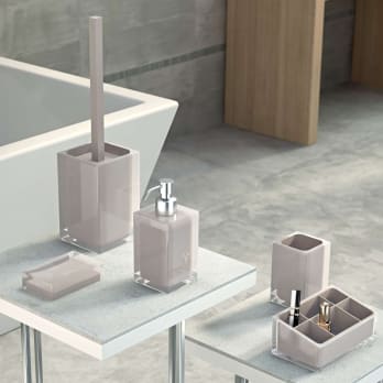 Conjunto de accesorios de baño Gedy Rainbow