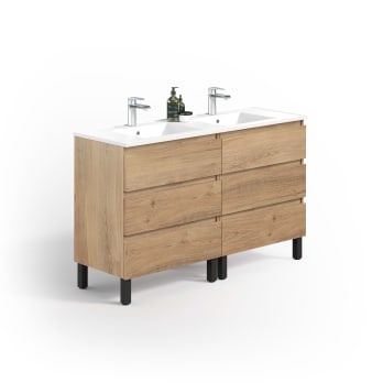 Conjunto mueble de baño Campoaras Kloe