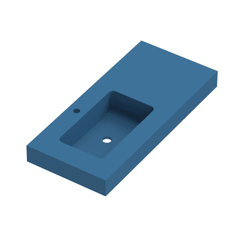 Lavabo suspendido Coycama Mara Masai