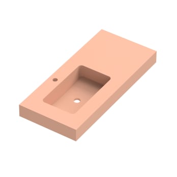 Lavabo suspendido Coycama Mara Masai