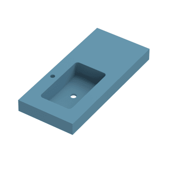 Lavabo suspendido Coycama Mara Masai