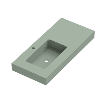 Lavabo suspendido Coycama Mara Masai