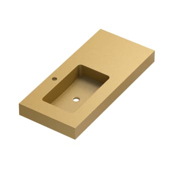 Lavabo suspendido Coycama Mara Masai