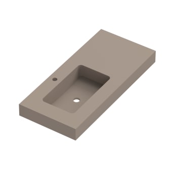 Lavabo suspendido Coycama Mara Masai