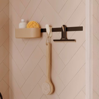 Set modular para ducha con guía de pared de Cosmic Alife