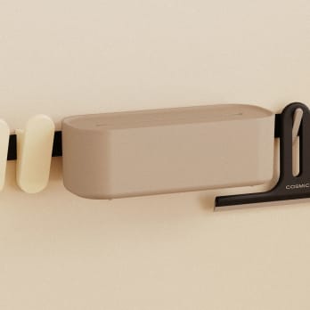 Set modular para ducha con guía de pared de Cosmic Alife