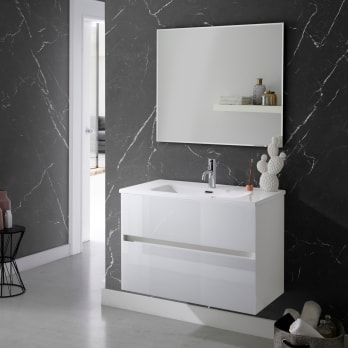 Conjunto mueble de baño Sanchís Glass Line