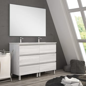 Conjunto mueble de baño Bruntec Roma