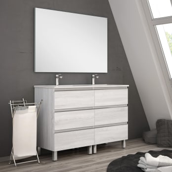 Conjunto mueble de baño Bruntec Roma