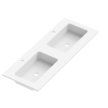 Lavabo encastrado Coycama Ambar