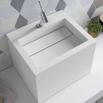 Lavabo sobre encimera Bruntec Compac