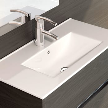 Lavabo encastrado Fondo reducido Art and Bath Thin