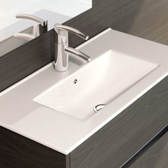 Lavabo encastrado Fondo reducido Art and bath Thin