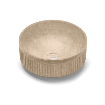 Lavabo sobre encimera Bathco Striae