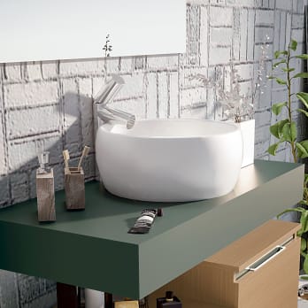 Encimera Campoaras de madera