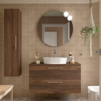 Mueble de baño con encimera Salgar Silane