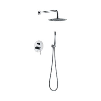 Conjunto de ducha y baño empotrado Imex Line
