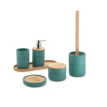 Conjunto de accesorios de baño Gedy Thea