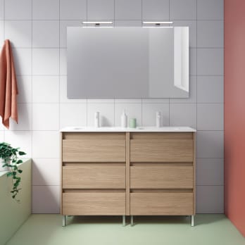 Conjunto mueble de baño Royo Sansa