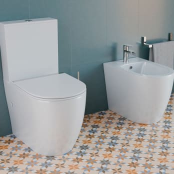 Pack inodoro + bidé Fossil Natura Elba