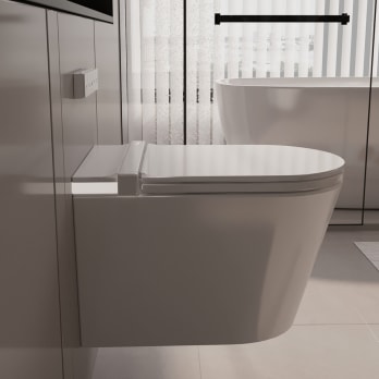 Inodoro japonés inteligente Nashi Ianna