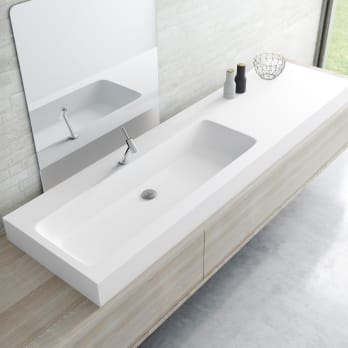 Lavabo suspendido Bruntec Chiclana