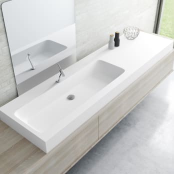 Lavabo suspendido Bruntec Chiclana