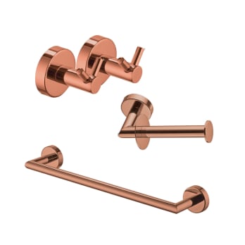 Conjunto de accesorios de baño Mediterránea Bahía
