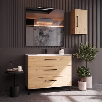 Conjunto mueble de baño Campoaras Neos