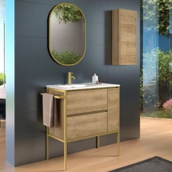 Mueble de baño Coycama Avant vintage
