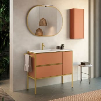 Mueble de baño Coycama Avant vintage