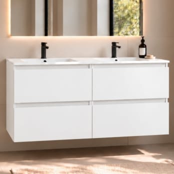 Mueble de baño MDF lacado Bruntec Vilma