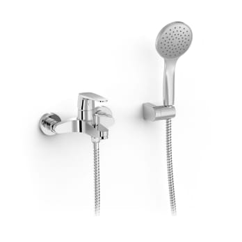 Grifo de bañera empotrado de Tres Flat