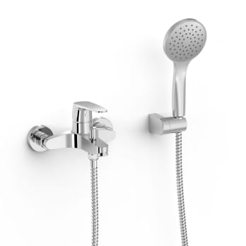 Grifo de bañera empotrado de Tres Flat