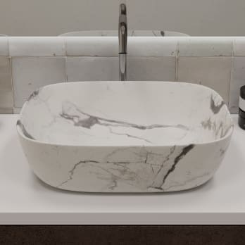 Lavabo sobre encimera Art and Bath Orta