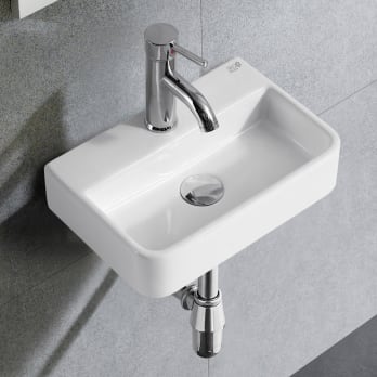 Lavabo suspendido Clever Duo 140x46cm Varios acabados