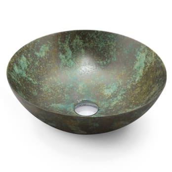 Lavabo sobre encimera Bathco Ópalo