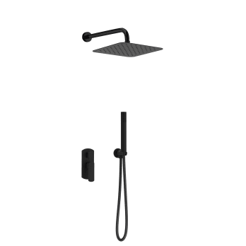 Conjunto de ducha empotrado Lluvibath Apolo