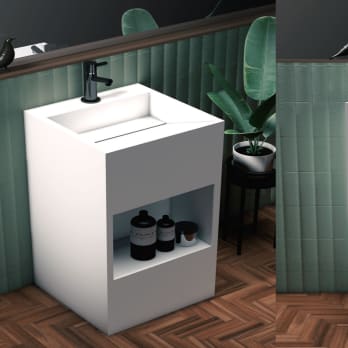 Lavabo de pie Art and Bath Sojo