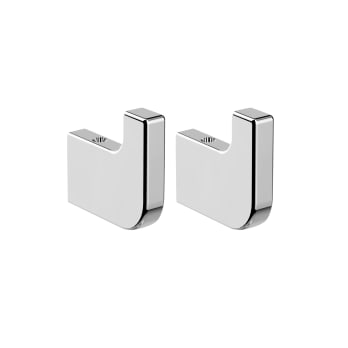 Percha de baño (2 unidades) Medimex Nova