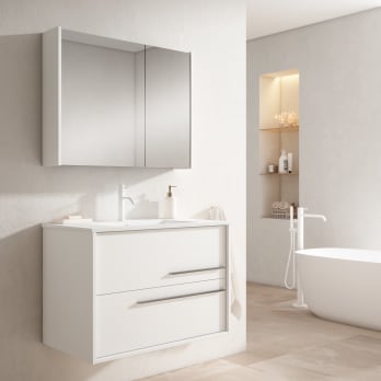 Mueble de baño Visobath Aqua
