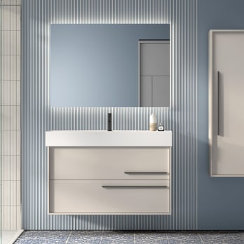 Conjunto mueble de baño Visobath Aqua