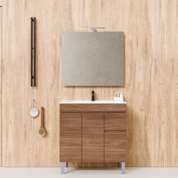 Conjunto mueble de baño Inve Río