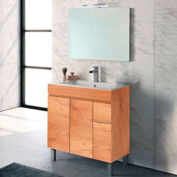 Conjunto mueble de baño Inve Río