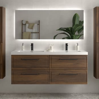 Conjunto mueble de baño Salgar Runa