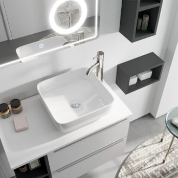 Lavabo sobre encimera Bruntec Sei