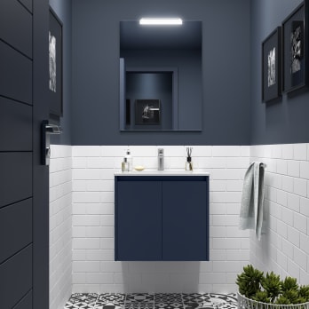 Conjunto mueble de baño Salgar Noja