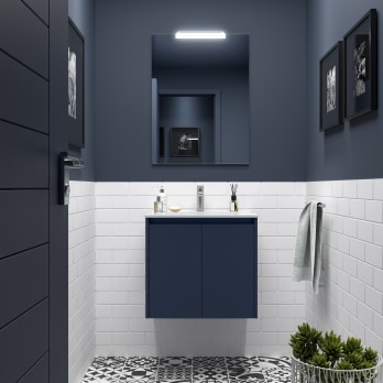 Conjunto mueble de baño Salgar Noja